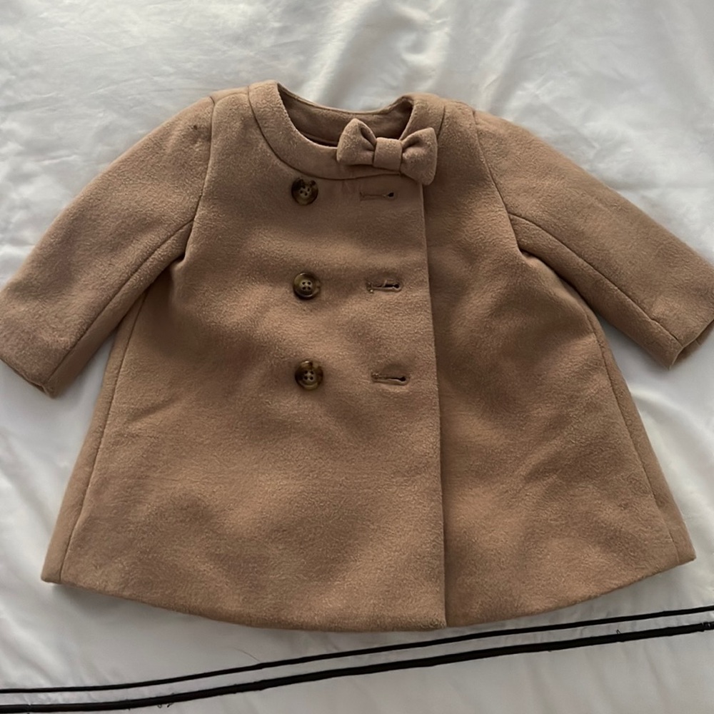Baby Pea Coat